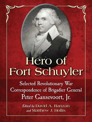 cover image of Hero of Fort Schuyler